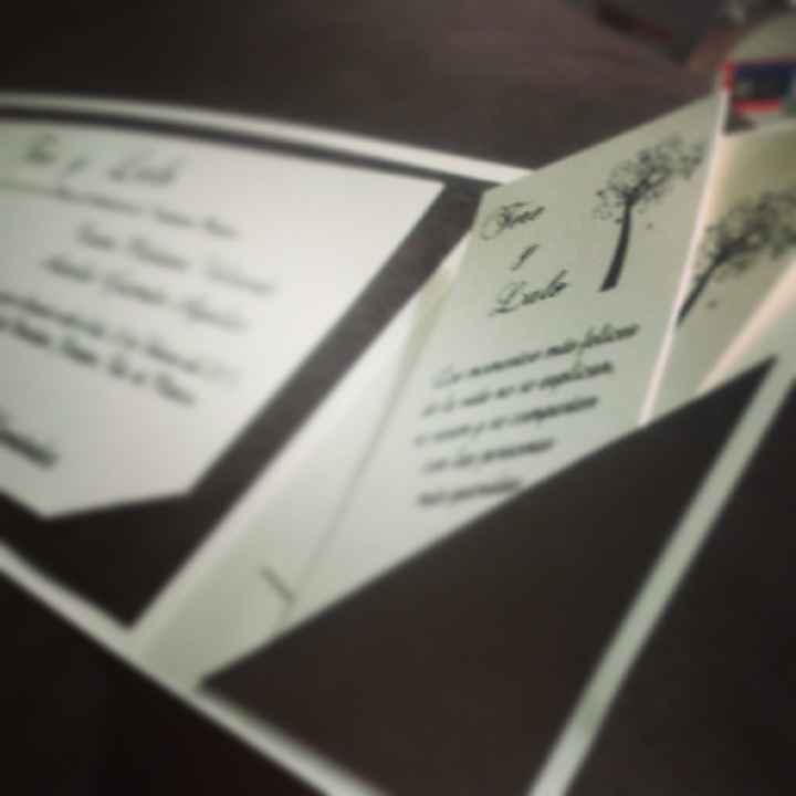 invitaciones tere y lalo