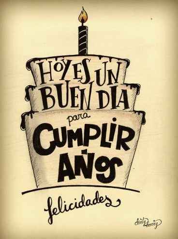 feliz cumple