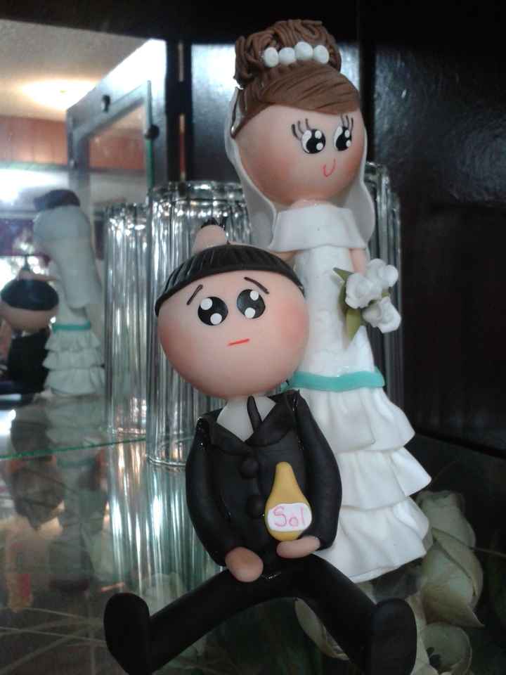monitos de pastel 