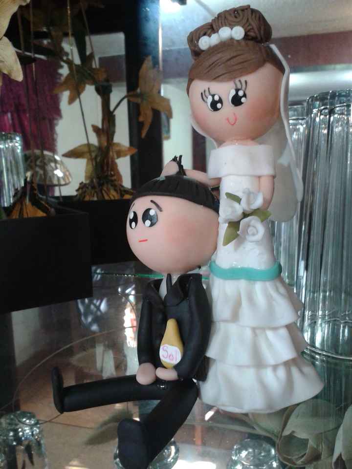 monitos de pastel 