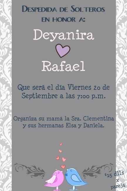 invitacion despe
