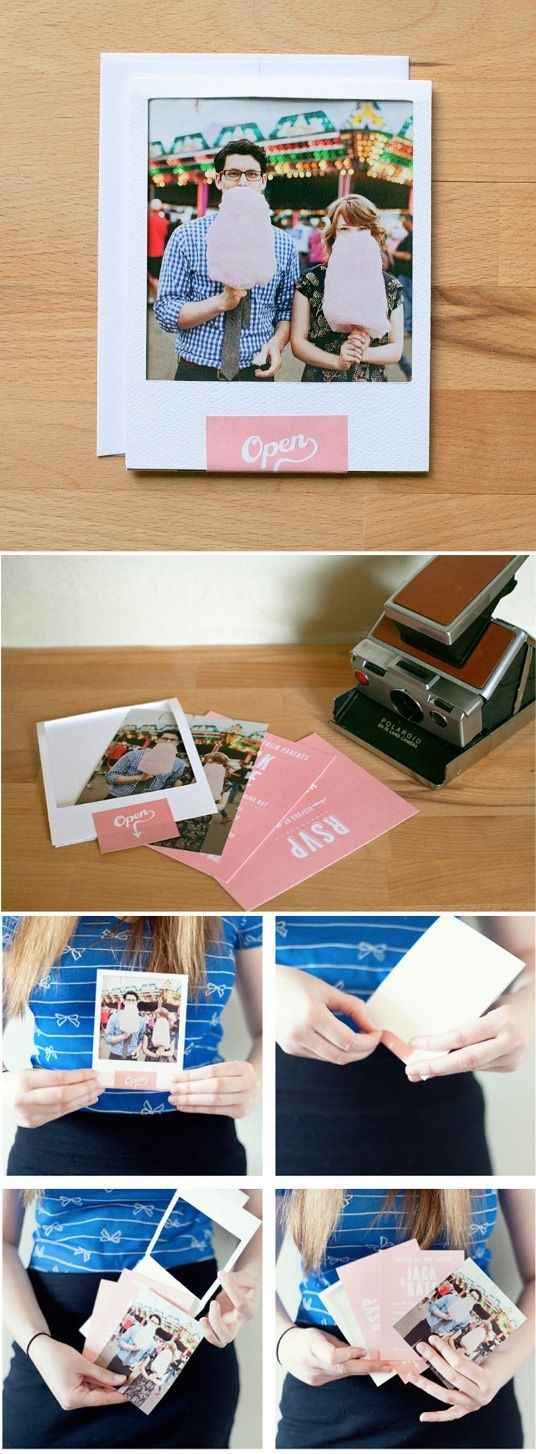 invitacion creativa ideas boda