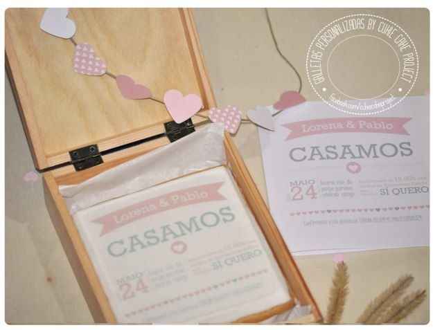 invitacion creativa ideas boda