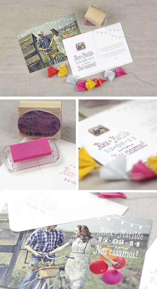 invitacion creativa ideas boda