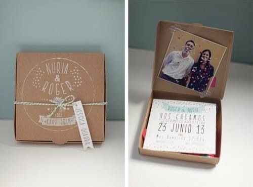 invitacion creativa ideas boda