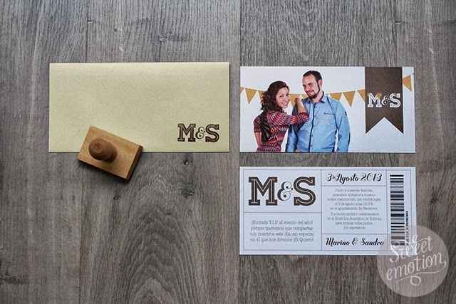 invitacion creativa ideas boda