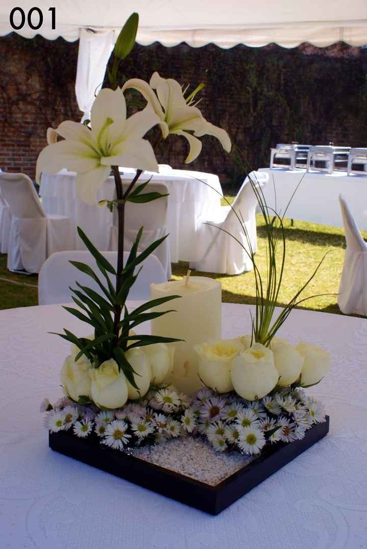 centros mesa  ideas boda