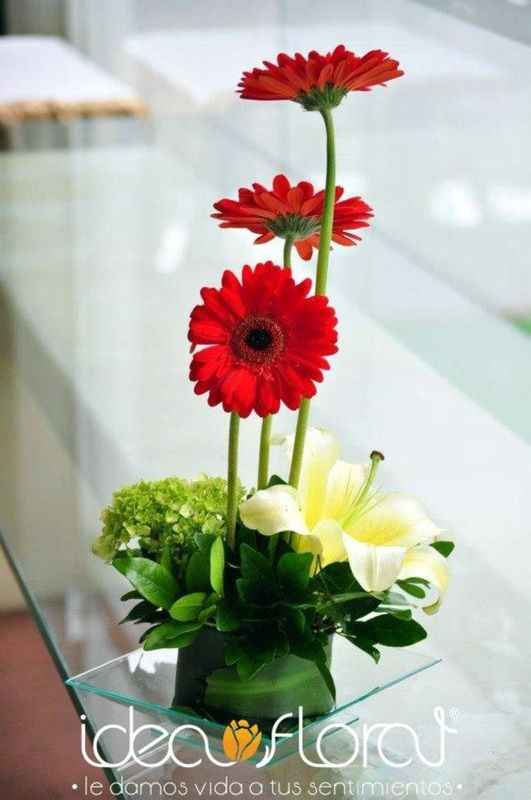 centros mesa  ideas boda