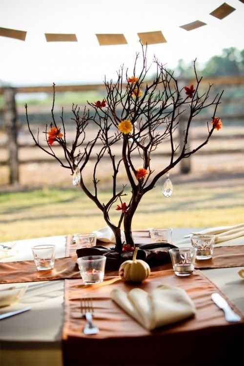 centros mesa  ideas boda