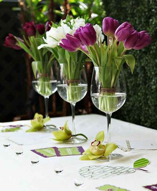 centros mesa  ideas boda