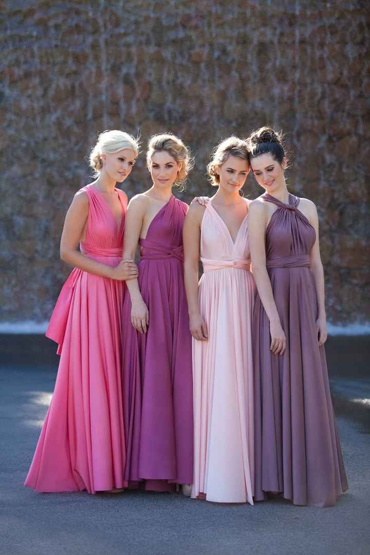 vestidos damas ideas boda