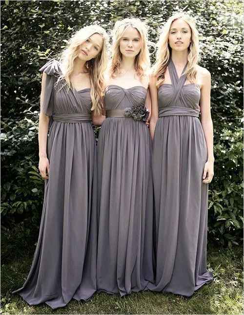 vestidos damas ideas boda