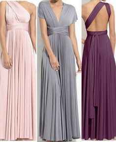 vestidos damas ideas boda
