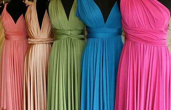 vestidos damas  ideas boda