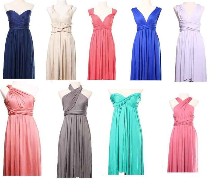 vestidos damas  ideas boda