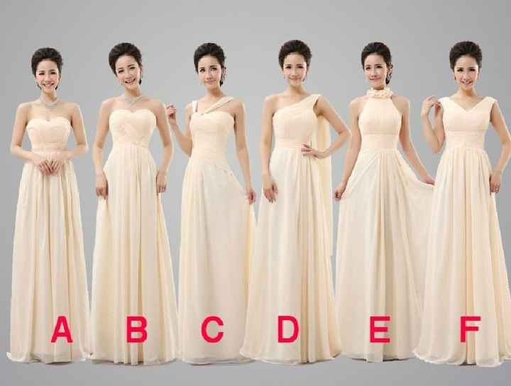 vestidos damas  ideas boda