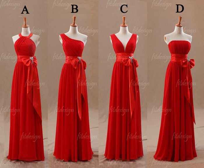 vestidos damas  ideas boda