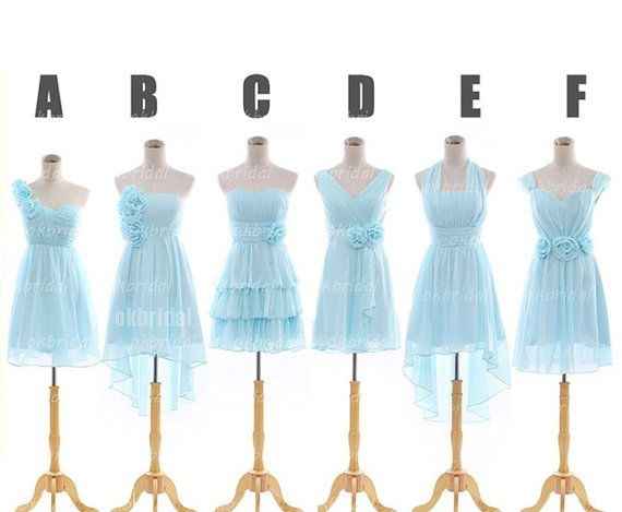 vestidos damas  ideas boda