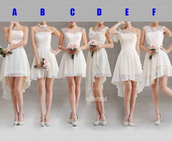 vestidos damas  ideas boda