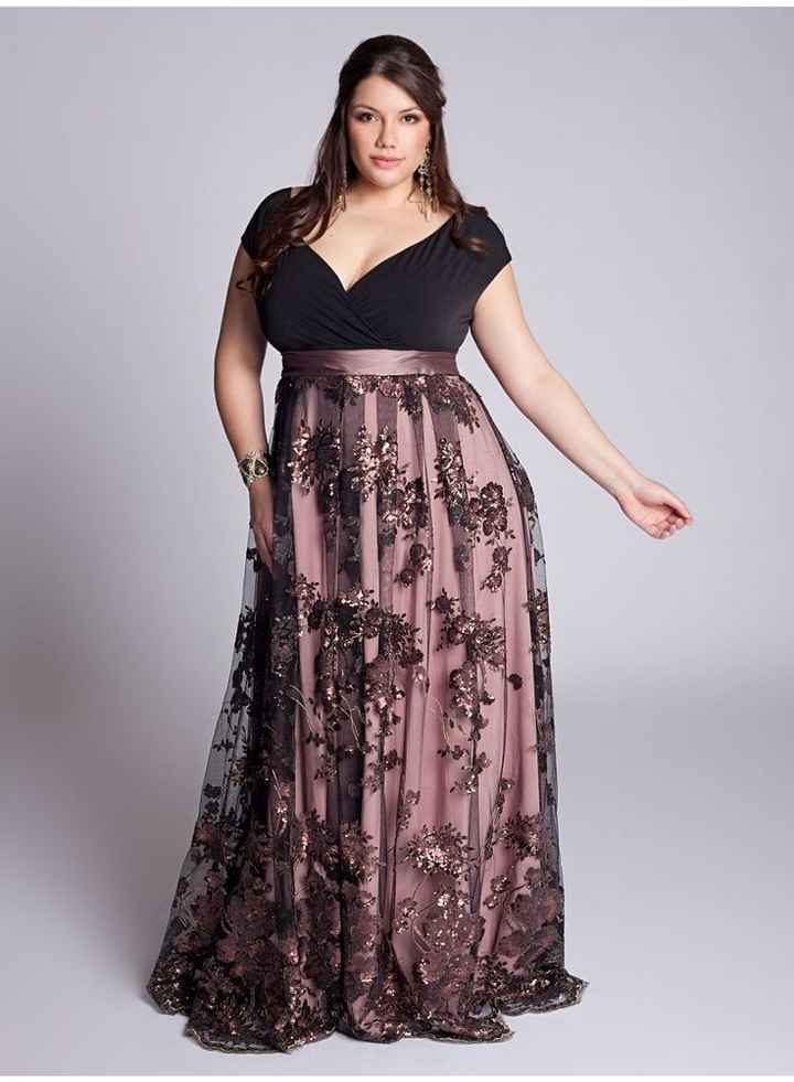 vestidos damas llenitas