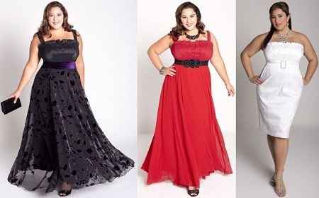 vestidos damas llenitas