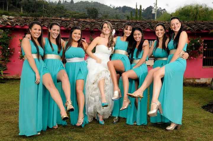 vestidos damas con plateado