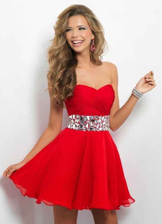 vestidos damas con plateado