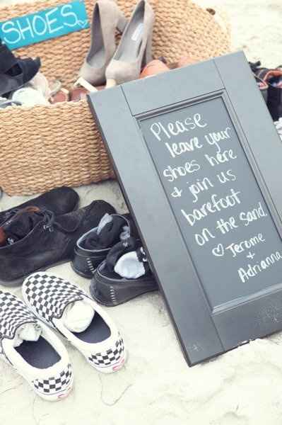 calzado boda playa