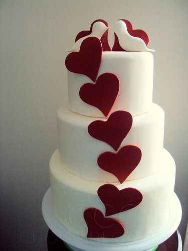 ideas pastel de bodas