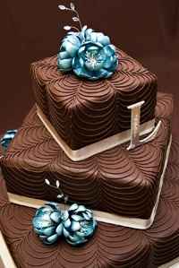 ideas pastel de bodas