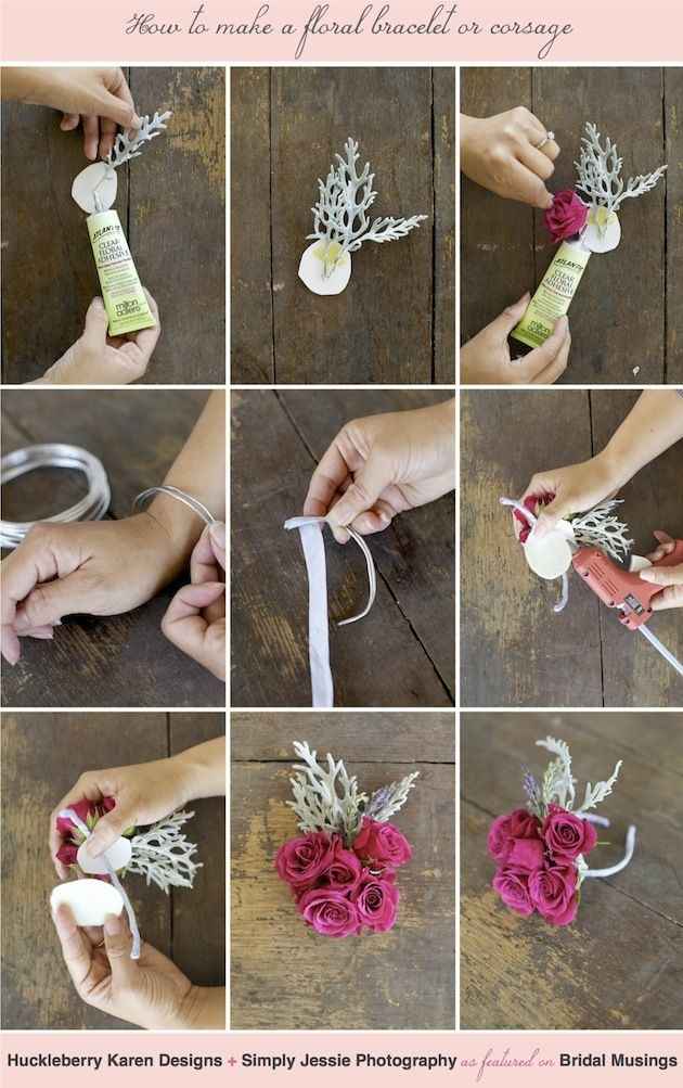 corsage DIY