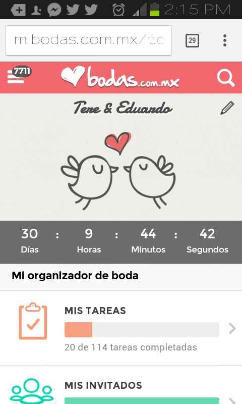 llegamos al dia 30