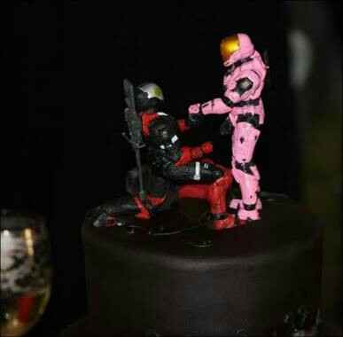 Cake tupper gamer - 8