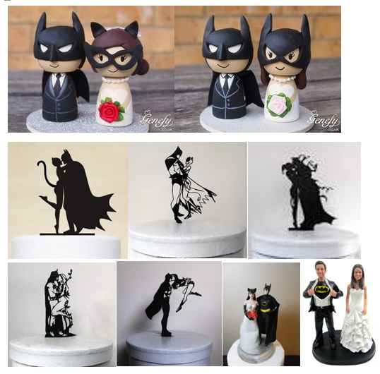 cake topper batman
