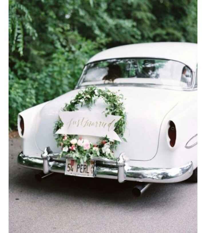 Mi carro, blanco tiene que ser