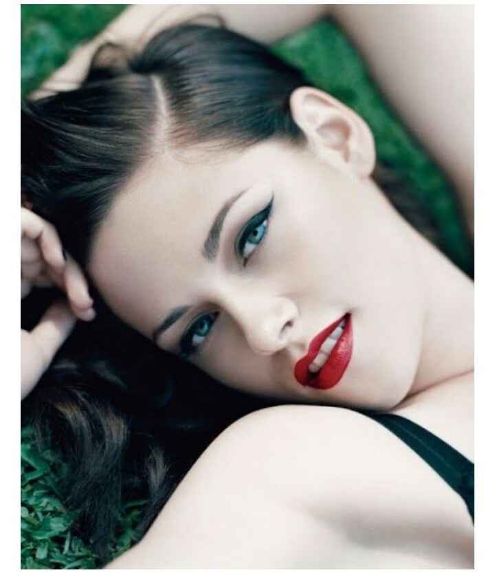 Me maquillaje, aunque no me gustaron los demas