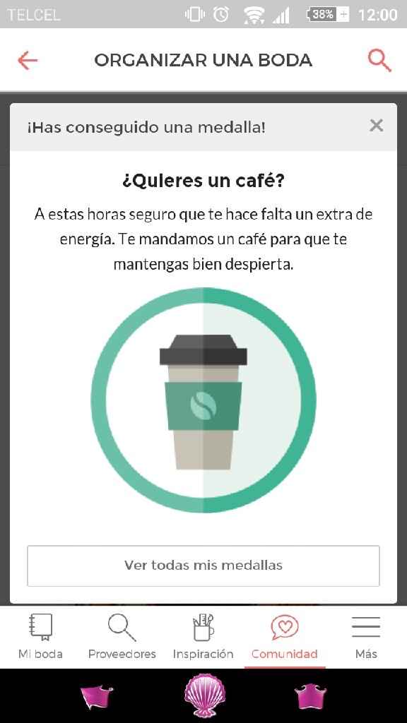 Me costó,  pero conseguí la medalla - 1