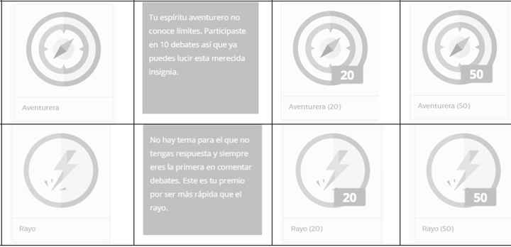 aventurera y rayo