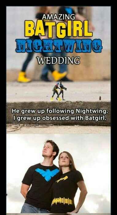 Boda estilo ¿batman? - 1