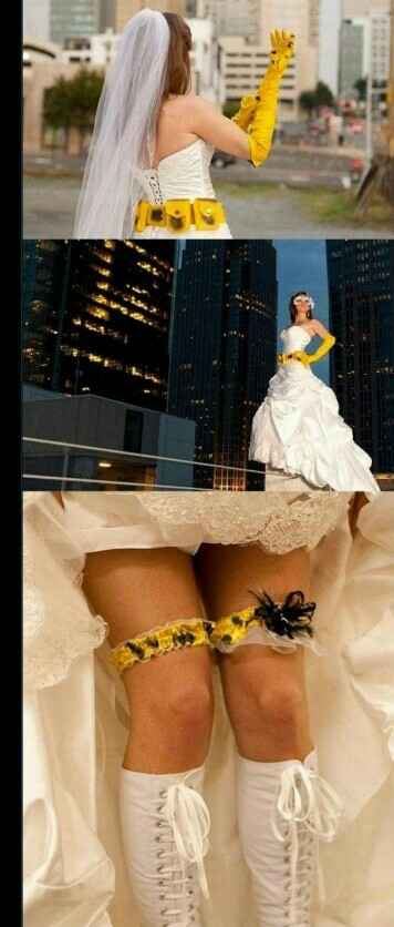 Boda estilo ¿batman? - 3