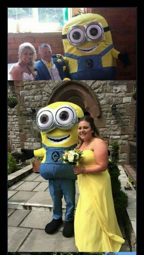 Boda estilo ¿minion? - 1