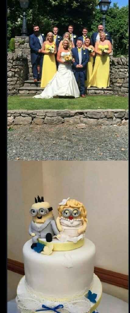 Boda estilo ¿minion? - 2
