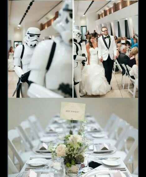 Boda estilo ¿star wars? - 5