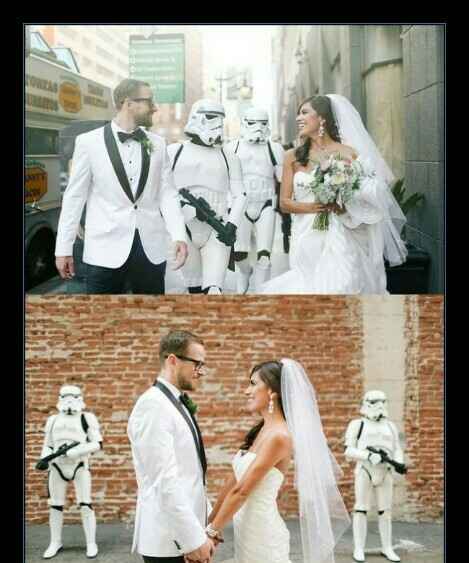 Boda estilo ¿star wars? - 6