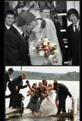 Epic fail de una boda - 2