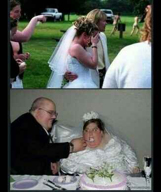 Epic fail de una boda - 4