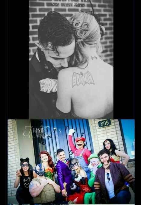 Boda estilo rapsodia ¿héroes y villanos? - 3