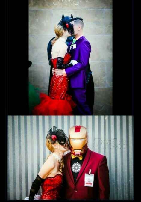 Boda estilo rapsodia ¿héroes y villanos? - 6