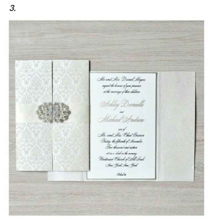 "el tema de boda que va conmigo es moderno" - 1