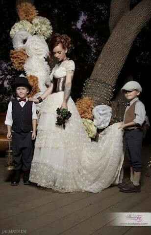Boda steampunk - 6